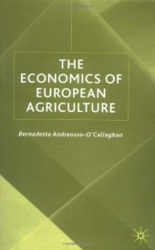 book The Economics of European Agriculture