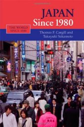 book Japan Since 1980