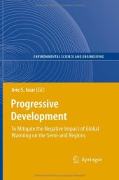 book Progressive Development: To Mitigate the Negative Impact of Global Warming on the Semi-arid Regions