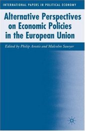 book Alternative Perspectives on Economic Policies in the European Union