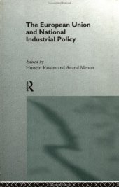 book The European Union and National Industrial Policy