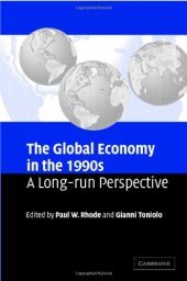 book The Global Economy in the 1990s: A Long-Run Perspective