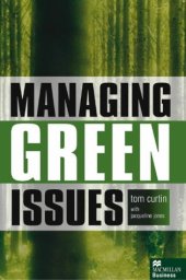 book Managing Green Issues