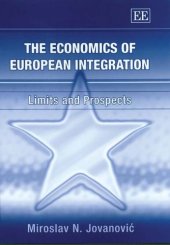 book The Economics of European Integration: Limits and Prospects