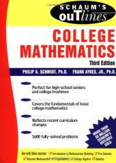 book Schaum's Outline of College Mathematics