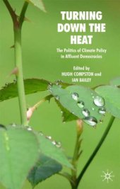 book Turning Down the Heat: The Politics of Climate Policy in Affluent Democracies