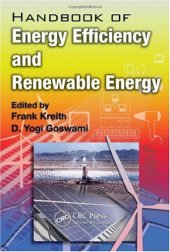 book Handbook of Energy Efficiency and Renewable Energy