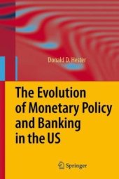 book The Evolution of Monetary Policy and Banking in the US