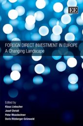 book Foreign Direct Investment in Europe: A Changing Landscape