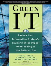 book Green IT: Reduce Your Information System's Environmental Impact While Adding to the Bottom Line