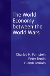 book The World Economy between the Wars