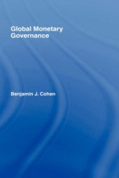 book Global Monetary Governance