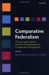 book Comparative Federalism: The European Union and the United States in Comparative Perspective