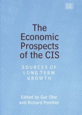 book Economic Prospects of the CIS: Sources of Long Term Growth