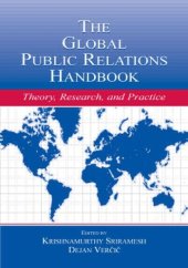 book The Global Public Relations Handbook: Theory, Research, and Practice