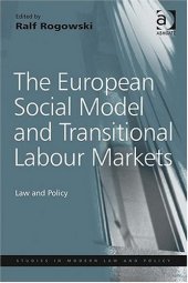 book The European social model and transitional labour markets: law and policy