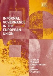 book Informal Governance in the European Union