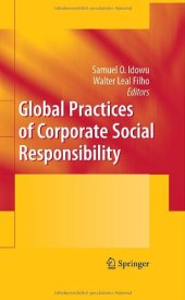 book Global Practices of Corporate Social Responsibility