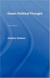 book Green Political Thought