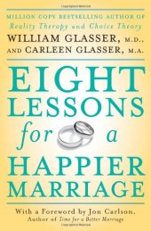 book Eight Lessons for a Happier Marriage