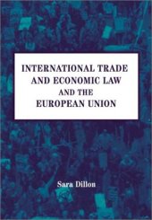 book International Trade and Economic Law and the European Union