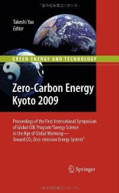 book Zero-Carbon Energy Kyoto 2009