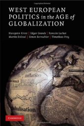 book West European Politics in the Age of Globalization