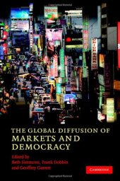 book The Global Diffusion of Markets and Democracy