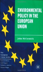 book Environmental Policy in the European Union