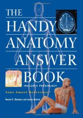 book The Handy Anatomy Answer Book