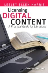 book Licensing Digital Content: A Practical Guide for Librarians