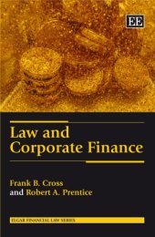 book Law and Corporate Finance