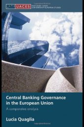 book Central Banking Governance in the European Union: A Comparative Analysis