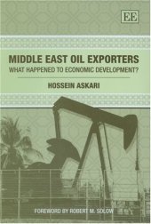 book Middle East Oil Exporters: What Happened to Economic Development?