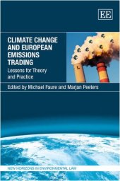 book Climate Change and European Emissions Trading: Lessons for Theory and Practice