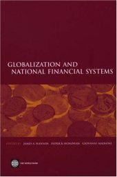 book Globalization and National Financial Systems