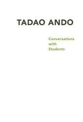 book Tadao Ando