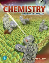 book Chemistry: A Molecular Approach (5th Edition)