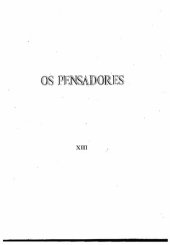 book Os Pensadores - Novum Organum - Nova Atlântida