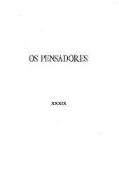 book Os Pensadores - Cinco Lições de Psicanalise - A História do Movimento Psicanalítico - Esboço de Psicanálise - Textos Escolhidos