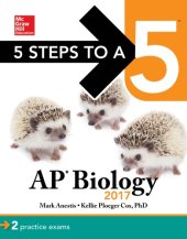 book 5 Steps to a 5: AP Biology 2017