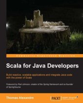 book Scala for Java Developers