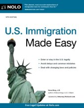 book U.S. immigration made easy