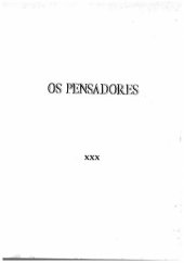 book Os Pensadores - A Fenomenologia do Espírito - Estética (A Ideia e o Ideal) - Estética (O Belo Artístico e o Ideal) - Introdução à História da Filosofia