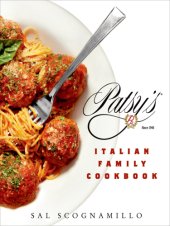 book Patsy's Italian Family Cookbook