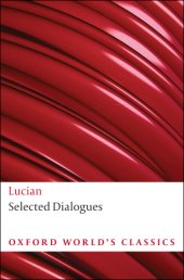 book Lucian, selected dialogues