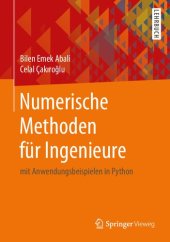 book Numerische Methoden für Ingenieure