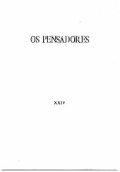 book Os Pensadores - Do Contrato Social - Ensaio Sobre a Origem das Línguas - Discurso Sobre as Ciências e as Artes - DIscurso Sobre a Origem e os Fundamentos da Desigualdade Entre os Homens