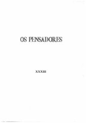 book Os Pensadores - Comte - Durkheim