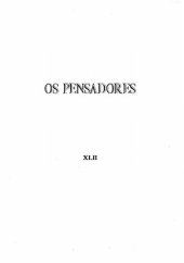 book Os Pensadores - Lógica e Conhecimento - Princípios Éticos